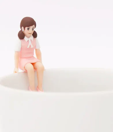 コップのフチ子 ピーチ ラインナップ 4
