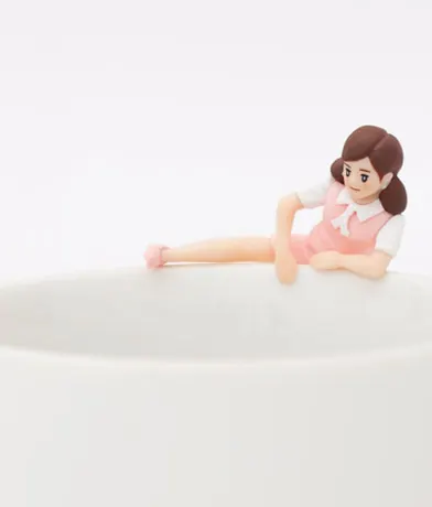 コップのフチ子 ピーチ ラインナップ 5