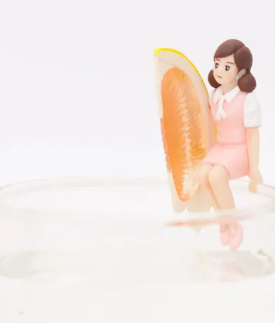 コップのフチ子 ピーチ ラインナップ 7