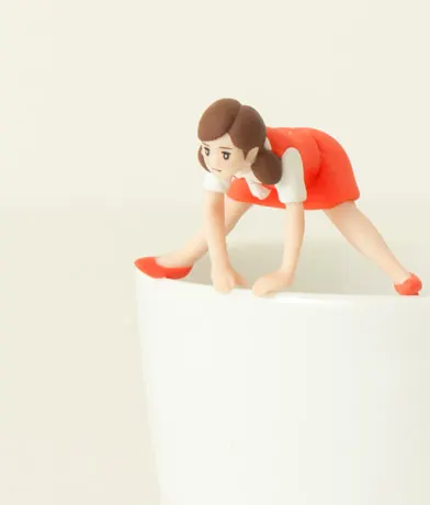 コップのフチ子 新色 ラインナップ 6