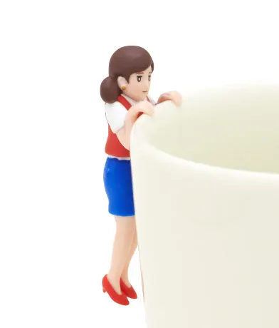 コップのフチ子 トリコロール ラインナップ 3