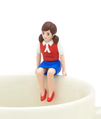 コップのフチ子 トリコロール ラインナップ 4