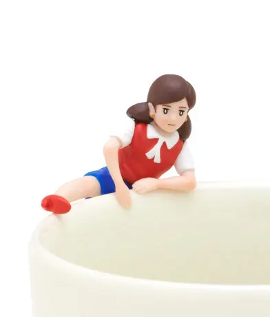 コップのフチ子 トリコロール ラインナップ 5