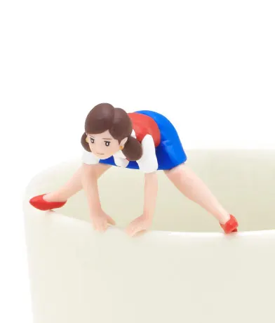 コップのフチ子 トリコロール ラインナップ 6
