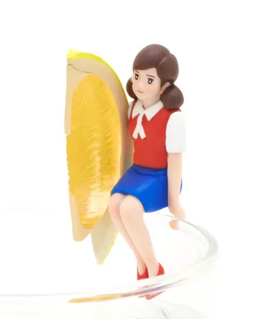 コップのフチ子 トリコロール ラインナップ 7