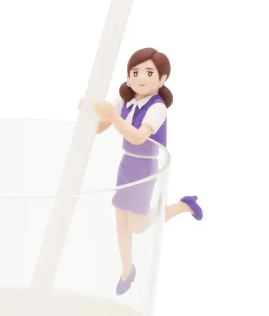 コップのフチ子2 グレープ ラインナップ 3