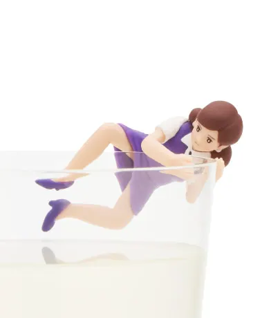 コップのフチ子2 グレープ ラインナップ 4