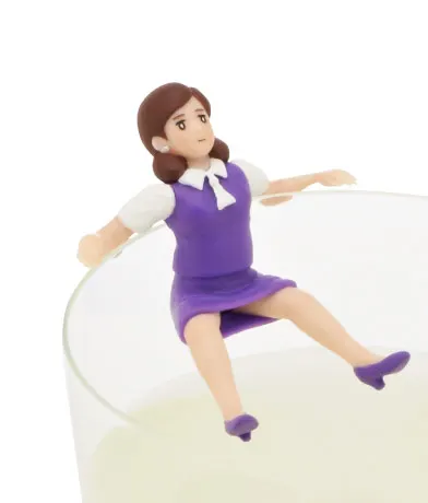 コップのフチ子2 グレープ ラインナップ 7