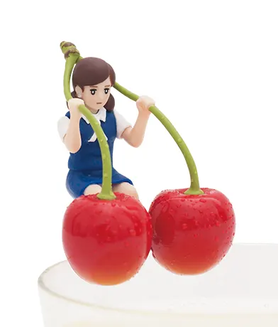コップのフチ子2 ネイビー ラインナップ 2