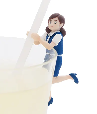コップのフチ子2 ネイビー ラインナップ 3
