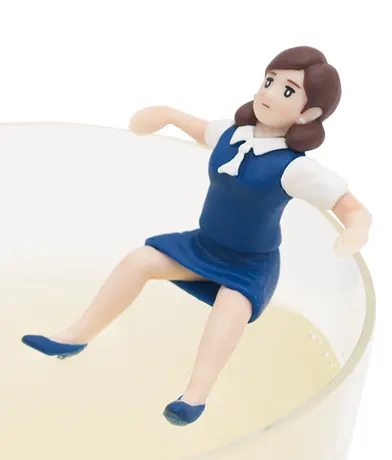 コップのフチ子2 ネイビー ラインナップ 7
