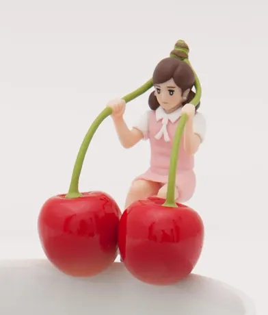 コップのフチ子2 ピーチ ラインナップ 2