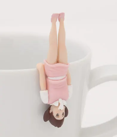 コップのフチ子2 ピーチ ラインナップ 5
