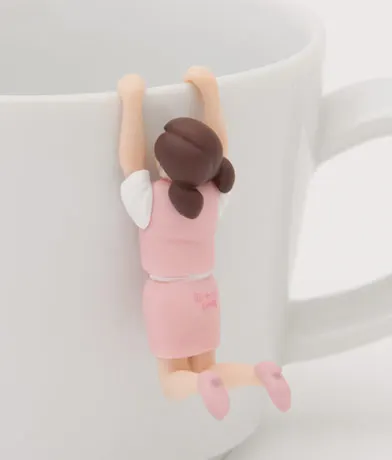コップのフチ子2 ピーチ ラインナップ 6