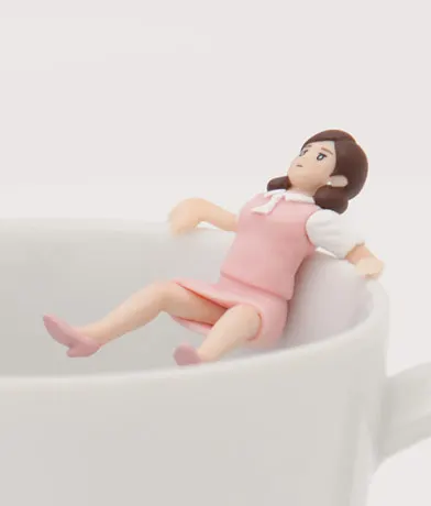 コップのフチ子2 ピーチ ラインナップ 7