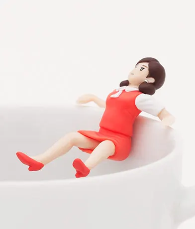 コップのフチ子2 新色 ラインナップ 7