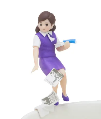 コップのフチ子3 グレープ ラインナップ 2