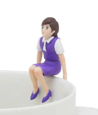 コップのフチ子3 グレープ ラインナップ 6