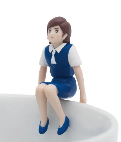 コップのフチ子3 ネイビー ラインナップ 6