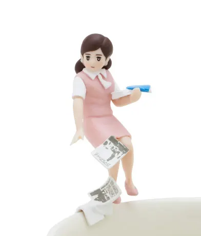 コップのフチ子３ ピーチ ラインナップ 2