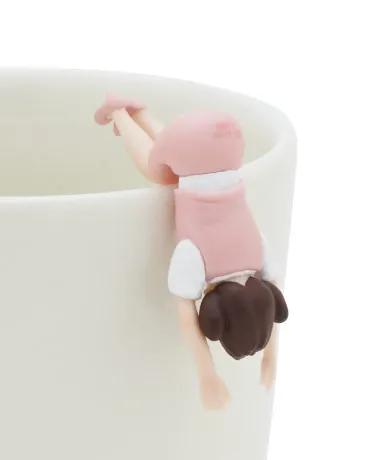 コップのフチ子３ ピーチ ラインナップ 3