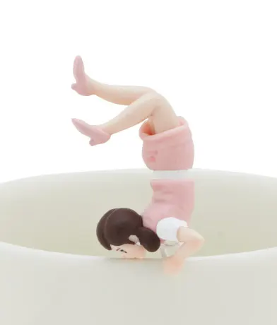 コップのフチ子３ ピーチ ラインナップ 7