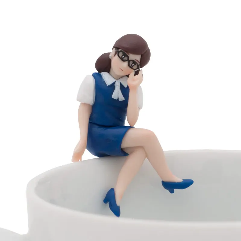 コップのフチ子4 ネイビー ラインナップ 4
