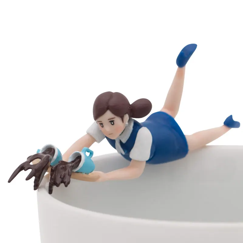 コップのフチ子4 ネイビー ラインナップ 6