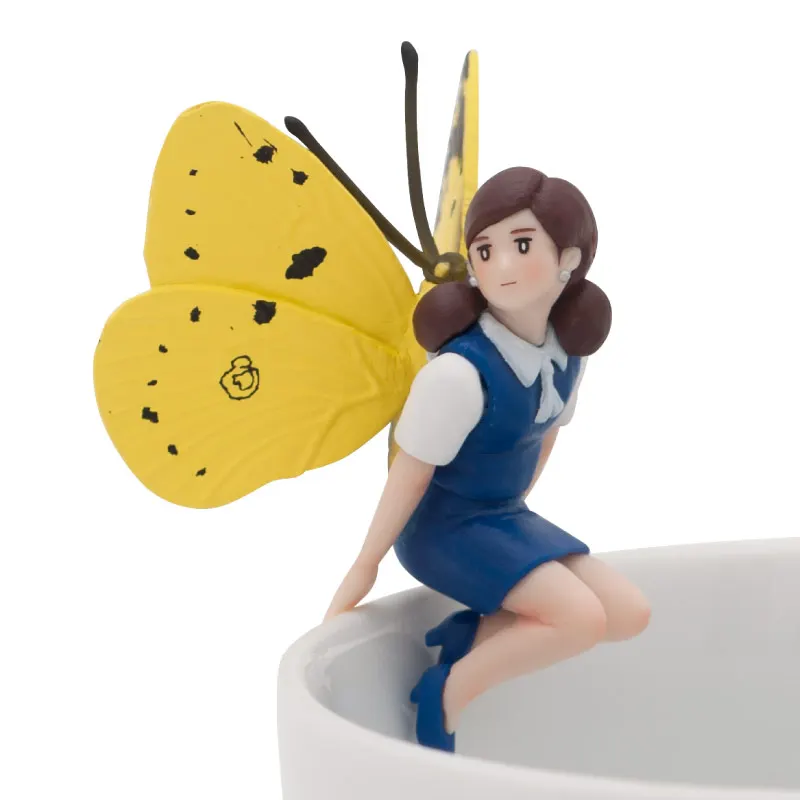 コップのフチ子4 ネイビー ラインナップ 7