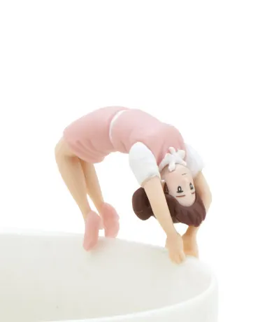 コップのフチ子4 ピーチ ラインナップ 3