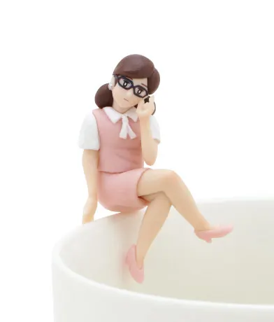 コップのフチ子4 ピーチ ラインナップ 4