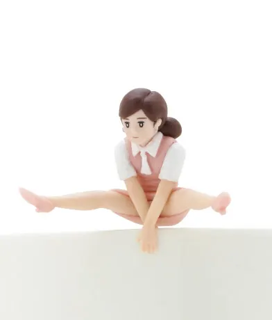 コップのフチ子4 ピーチ ラインナップ 5