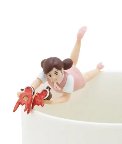 コップのフチ子4 ピーチ ラインナップ 6