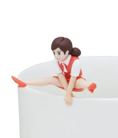コップのフチ子４ 新色 ラインナップ 5