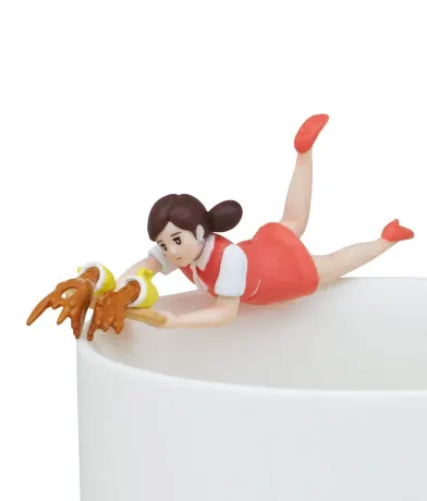 コップのフチ子４ 新色 ラインナップ 6