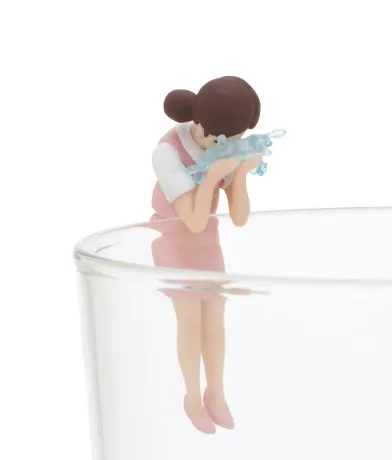 コップのフチ子５ ピーチ ラインナップ 4