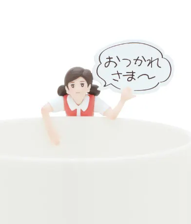 コップのフチ子6 新色 ラインナップ 3