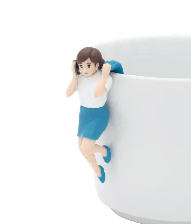 コップのフチ子７ カメラ目線のフチ子