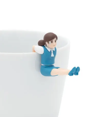 コップのフチ子７ 上着ひっかけのフチ子