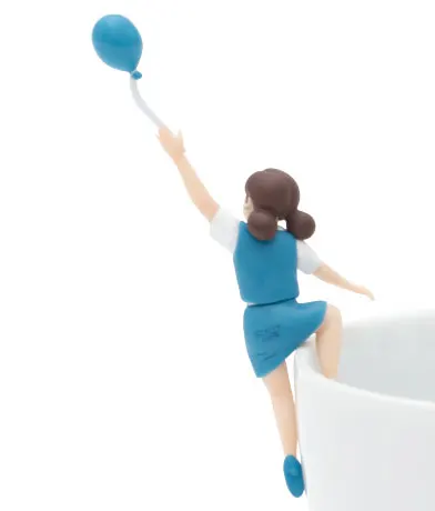 コップのフチ子７ 腹筋のフチ子