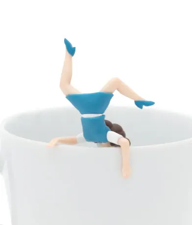 コップのフチ子７ 風船のフチ子