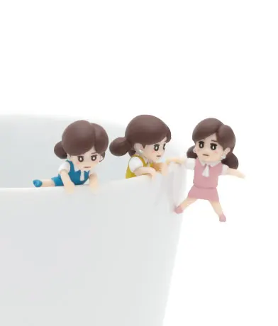 コップのフチ子７ 卍のフチ子