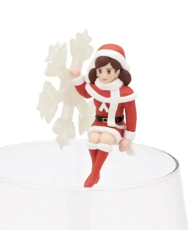 コップのフチ子 クリスマス ラインナップ 5