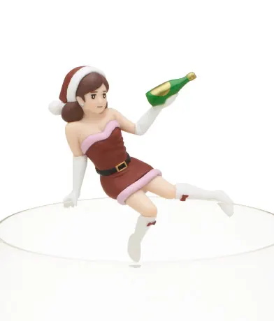 コップのフチ子 もうひとつのクリスマス ラインナップ 3