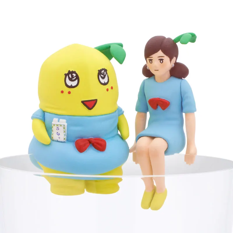 【BOX限定商品】 コップのフチ子とふなっしー ラインナップ 2