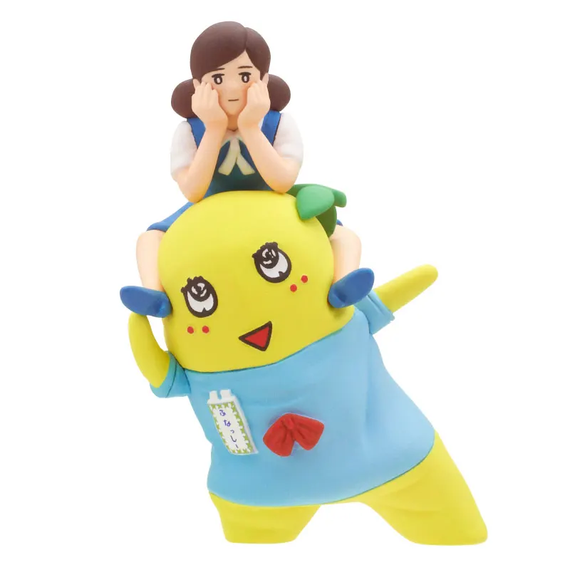 【BOX限定商品】 コップのフチ子とふなっしー ラインナップ 4