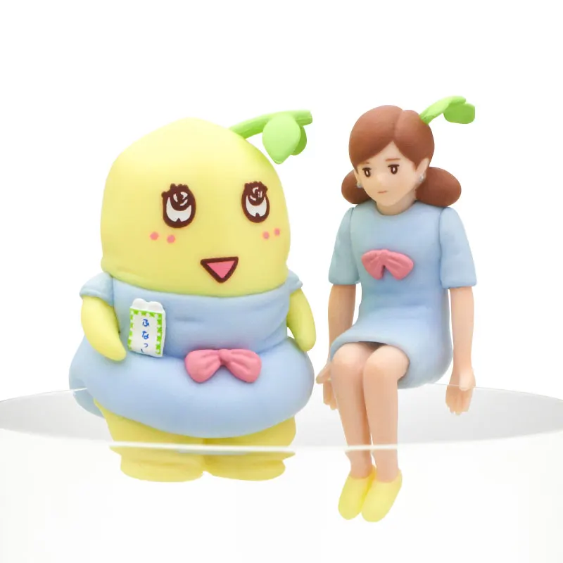【BOX限定商品】 コップのフチ子とふなっしー パステル ラインナップ 2