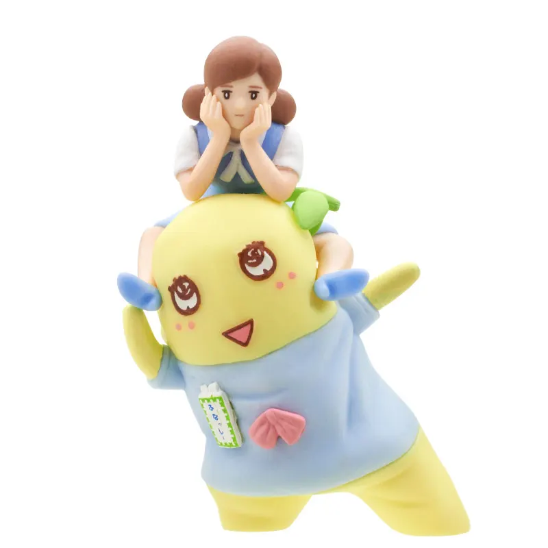【BOX限定商品】 コップのフチ子とふなっしー パステル ラインナップ 4