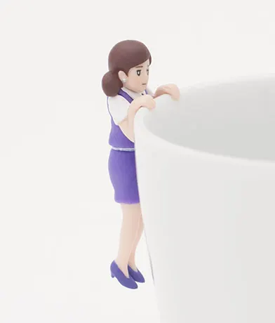 コップのフチ子 グレープ ラインナップ 3