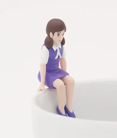 コップのフチ子 グレープ ラインナップ 4
